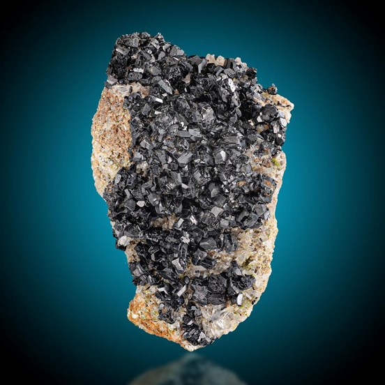 Babingtonite-Grönsjöberget | Borlänge | Dalarna County | Sweden
